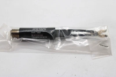 New Genuine Sega Genesis UHF /VHF Matching Transformer 3055 Splitter Adapter - Image 1 of 4