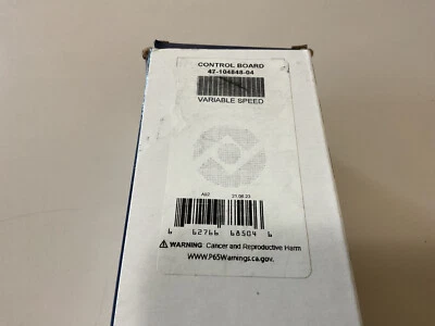 NEW RUUD RHEEM WEATHERKING 47-104848-04 VARIABLE SPEED CIRCUIT BOARD - Image 1 of 4