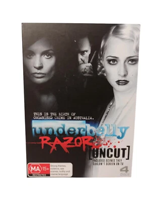 Underbelly Razor - Complete Serie  Uncut (DVD) Anna McGahan Conrad Coleby - Image 1 of 2