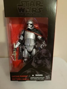 Hasbro Star Wars The Black Series 6 Zoll Captain Phasma Actionfigur - Bild 1 von 7
