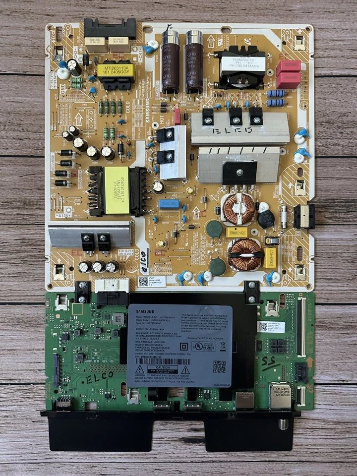 Placa base y fuente de alimentación para Samsung UN70DU7200B PN: BN96-58678Q BN44-01269B Foto 1 de 4