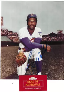 4x NL Batting Champ Bill "Mad Dog" Madlock Cubs Signed 8x10 Baseball Photo SCSOA - Picture 1 of 4