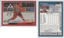 2003-04 O-Pee-Chee Red /100 Jeff O'Neill #116