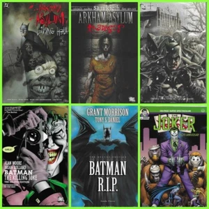 °BATMAN TPB & HC Selección VARIOS TÍTULOS THE KILLING JOKE-NoEL-JOKER 80th y mucho más° - Imagen 1 de 13