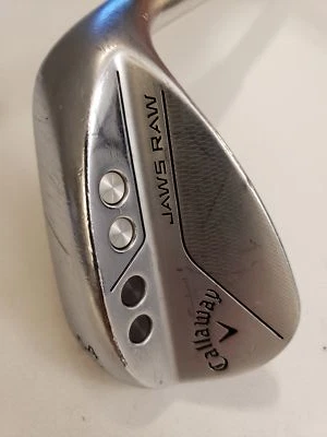 Used Callaway Jaws Raw - Sandwedge 56* - 10*B - Project X 6.0 - Stiff - RH - Image 1 of 4