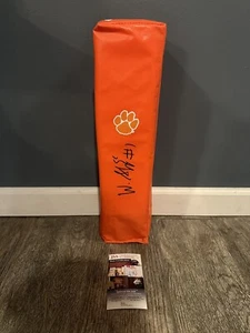 WILL SHIPLEY SIGNED CLEMSON TIGERS TOUCHDOWN PYLON JSA COA AUTOGRAPHED ALL IN! - Picture 1 of 5