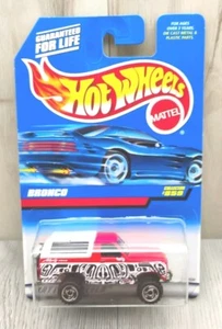 1997 Hot Wheels Bronco #859 Red VINTAGE 19530 BOYS AND GIRLS FORD - Picture 1 of 4