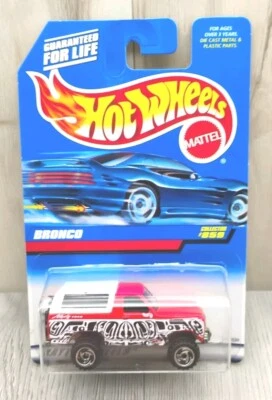 1997 Hot Wheels Bronco #859 Vermelho VINTAGE 19530 MENINOS E MENINAS FORD  - Imagem 1 de 4