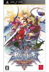 BlazBlue: Continuum Shift Extend PlayStation Portable PSP NTSC-J CIB - Picture 1 of 1
