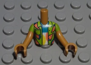 LEGO Figura Accesorio Amigos Parte Superior (1011#) - Imagen 1 de 1