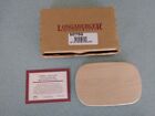 Longaberger Lid for your 2001 Hostess Appreciation  basket Natural unstained NEW