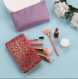 Women Travel Cosmetic Bag Beauty Make up Toiletry Bag Cosmetic Pouch - Picture 1 of 12