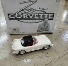 Action Zora Arkus-Duntov 1953 Chevy Corvette White 1:32 Scale Die-cast Model Car
