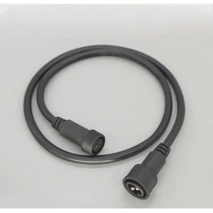 2-Pin Wasserdicht Kabelstecker Stecker Buchse IP 67 LED Power Buchse Stecker - Picture 1 of 13