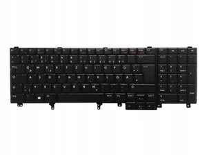 KEYBOARD DELL E5520 E5530 E6520 E6530 E6540 M6600 M6700 M6800 ORIGINAL GERMAN DE - Picture 1 of 2