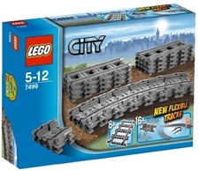 LEGO City Flexible Tracks 7499 Train