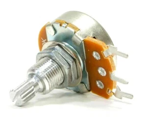 MARSHALL B22K 22K LINEAR 24mm POTENTIOMETER FOR JCM800 2210 2205 3005 - Picture 1 of 1