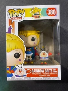 Funko PoP! Rainbow Brite and Twink #380 *Vaulted*New* - Picture 1 of 6