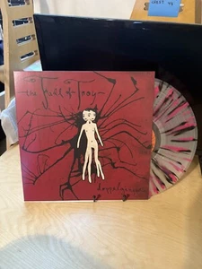 THE FALL OF TROY - Doppelgänger - Clear w/ Red And Black Splatter - Picture 1 of 1
