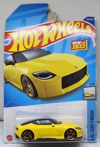 Hot Wheels Nissan Z Proto #5/10 2022 Factory Fresh/Malaysia BAD CARD SEE PIX  - Picture 1 of 5
