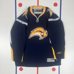 Buffalo Sabres Vintage Reebok Buffaslug NHL Hockey Jersey Size XL - Picture 1 of 9