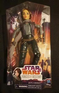 STAR WARS FORCES OF DESTINY JYN ERSO 11" DOLL FIGURE 4+ NEW - Picture 1 of 6
