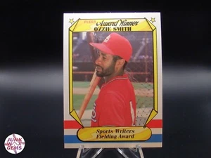 1987 Fleer Awards Winners #38 Ozzie Smith NM - Picture 1 of 2