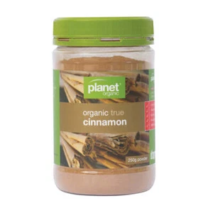Planet Organic Organic Ground Cinnamon Jar 250g - Picture 1 of 1