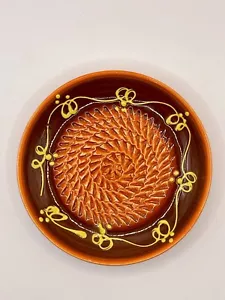Ceramica De Espana Spain Garlic Grater, Zester, Rasper Plate 5” Set Of 5 - Picture 1 of 9