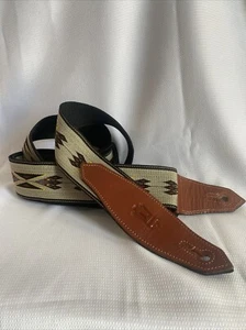 Levy's MSSN80 Jacquard Polypropylene Weave Guitar Strap - Multiple - Picture 1 of 6