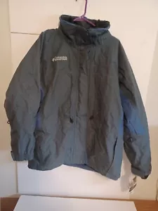 Columbia Titanium Omni Tech Mens Waterproof Ski, Hiking Jacket size L - Picture 1 of 17