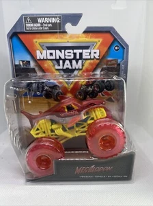 Spin Master 2024 Monster Jam  MEGALODON STREET  TREATS  Series 37 - Picture 1 of 3