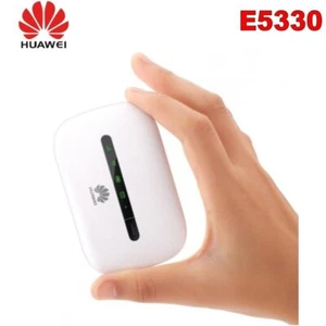 Dispositivo Router 3G Banda Ancha Móvil Huawei E5330 MiFi Desbloqueado con Ranura SIM - Imagen 1 de 13