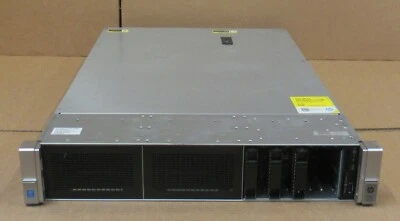 HP DL380 Gen9 G9 2x 8C E5-2667v3 3.20GHz 384GB RAM 8-Bay Rack Server 719064-B21 - Image 1 of 3
