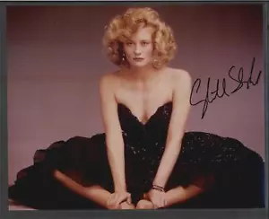 Cybill Shepherd - signed Autogramm Color 8x10 Foto - Moonlighting - Bild 1 von 1