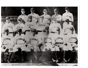 1896 PITTSBURGH PIRATES 8X10 TEAM PHOTO BASEBALL USA MLB - Picture 1 of 1