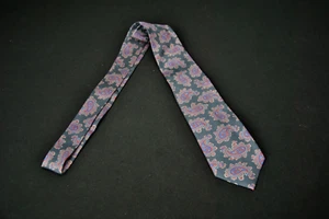 Etro Paisley Silk Tie Blue Red Gray 11024RB - Picture 1 of 6