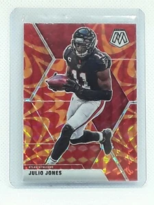 Julio Jones 2020 Panini Mosaic Football - #15 ORANGE REACTIVE - Atlanta Falcons - Picture 1 of 2