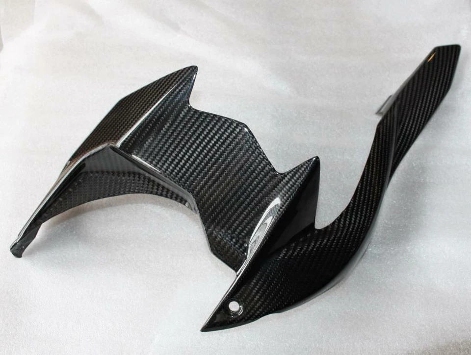 Cadena de rueda de leche paso Kawasaki H2 H2SX 100 % carbono Foto 1 de 1