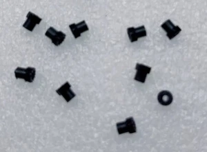 1 PC Lens Focus Aperture Motor Gear For Nikon D90 D60 D70 D80 Camera Replacement - Picture 1 of 1