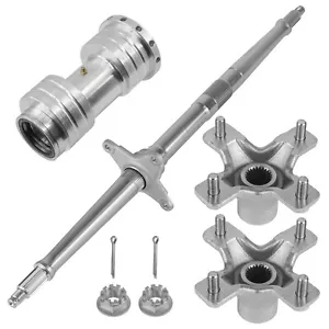 Rear Axle Shaft Wheel Hub Bearing Carrier for Honda TRX400EX Sportrax 400 99-08 - Picture 1 of 9