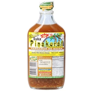 Vinagre de coco 250 ml pinacurato de suca coco picante Filipinas vinagre vinagre de cocina - Imagen 1 de 1