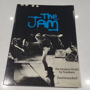 The Jam: The Modern World By Numbers by Paul Honeyford (1996, Revised) - Picture 1 of 12