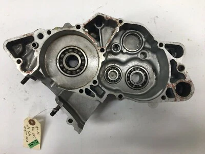 Suzuki RM125 RM 125 1990 1991 original caja del motor lateral izquierdo Foto 1 de 4