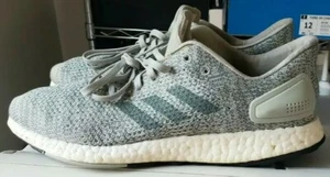 Adidas Women's PureBoost DPR Green Running Sneakers Size 9 - Picture 1 of 12