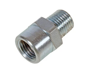 PCL Steel 1/4" BSPT to NPT & 1/4" NPT to BSPP Thread Converter Adaptors - Picture 1 of 1