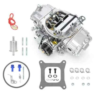 For Holley Quickfuel Brawler 750 CFM Double Pumper 4 Barrel Carburetor E-Choke - Picture 1 of 18