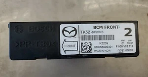 17-8 Mazda3 3 bcm module TK52-675X0 B - Bild 1 von 1