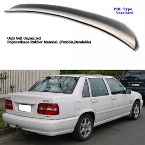 ShSpd 284F Type Rear Duckbill Trunk Spoiler Wing Fits 1998~2000 Volvo S70 Sedan - Picture 1 of 11