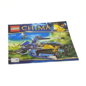 1x Lego Building Booklet 1 Legends of Chima Equilas Ultra-Stürmer 70013 - Picture 1 of 1